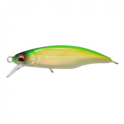 Воблер Megabass Great Hunting 45F 45mm 1.7g Ghost Pearl Lime