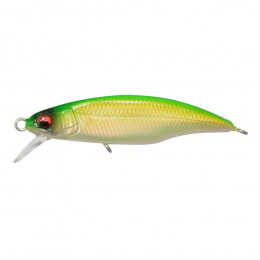 Воблер Megabass Great Hunting 45FS 45mm 2.9g Ghost Pearl Lime