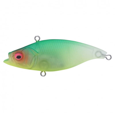 Воблер Megabass Cutvib 55S 55mm 10g Seethrough Mat Lime