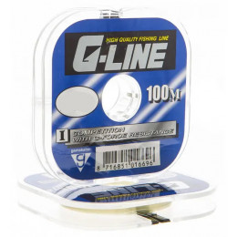 Леска Gamakatsu G-Line Competition 100m connected 0.08mm, 0.63kg прозрачный