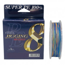 Шнур Yamatoyo PE Jigging 8 300m #4 55lb Multicolor