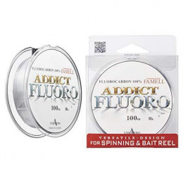 Флюорокарбон Yamatoyo Addict Fluoro 100m 0.247mm №2 8LB прозрачный