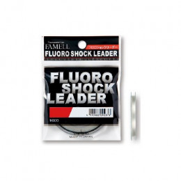 Флюорокарбон Yamatoyo Fluoro Shock Leader 30m 0.47mm 30LB Clear-Fluoro