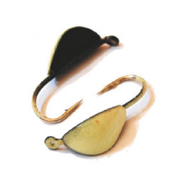 Мормышка вольфрамовая Sunfish Ракушка с ушком 0,6г 3мм 76-фосфорный (2230-76P)