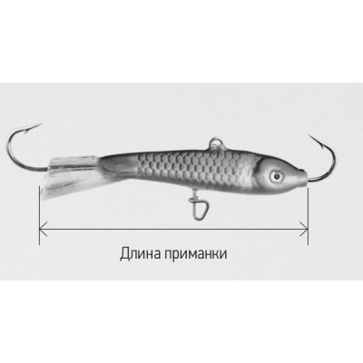 Балансир Lucky John Nordic 5 65mm 21g (51501-59)