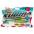 Виброхвост Lucky John 3D Series Kubira Swim Shad 12.5cm 16g PG19 3шт (140420-PG19)