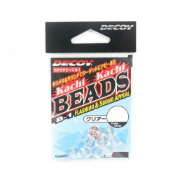 Бусинка Decoy B-1 Kachi Kachi Beads clear S, 9 шт/уп
