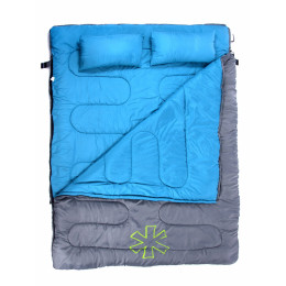 Спальный мешок одеяло двухместный Norfin Alpine Comfort Double 250 R (NFL-30240)