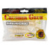 Твистер Lucky John Crusher Grub 4,5 Silver Flash 4шт (140158-026)