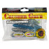 Твістер Lucky John Crusher Grub 4,5 Chrystal Blue 4шт (140158-T05)