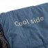 Спальний мішок Bo-Camp Vendeen Cool/Warm Silver -2° Blue/Grey (3605880)