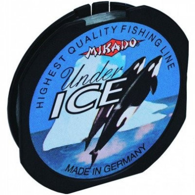 Леска Mikado Under Ice 50m 0.16mm 3.4kg прозрачная (ZJB-016-P)