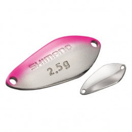 Блесна Shimano Cardiff Search Swimmer 2.5g #63T Pink Silver