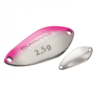 Блешня Shimano Cardiff Search Swimmer 2.5g #63T Pink Silver