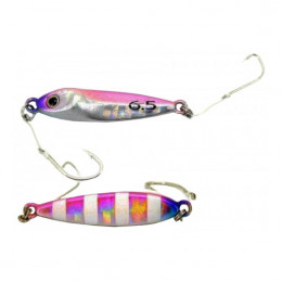 Блесна Shimano Soare A-Jig 6.5g #002 Pink Zebra