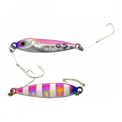 Блешня Shimano Soare A-Jig 6.5g #002 Pink Zebra