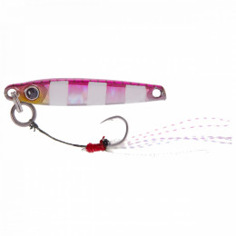 Блешня Shimano Soare Metal Shot TG 3g #32T Pink Zebra