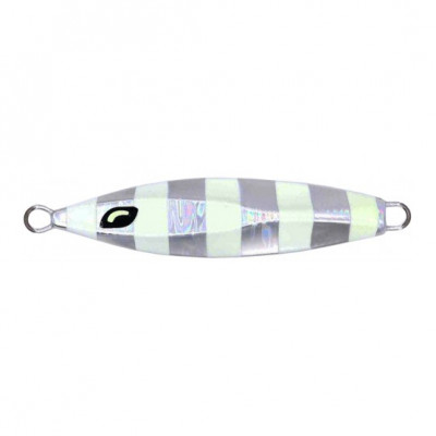 Блесна Shimano Ocea Wing 110g #25T Zebra Glow