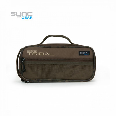 Сумка Shimano Sync Small Accessory Case для карповых аксессуаров 27х12.5х10cm