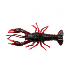 Рак Savage Gear Ned Craw 65mm 2.5g 4шт Floating Black & Red