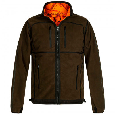 Куртка Hallyard Revels 2-001 3XL зелений/помаранчевий