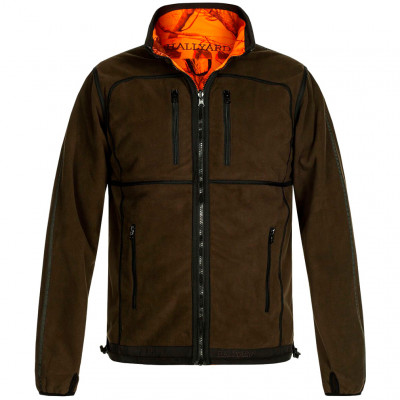 Куртка Hallyard Revels 2-002 L коричневий/помаранчевий