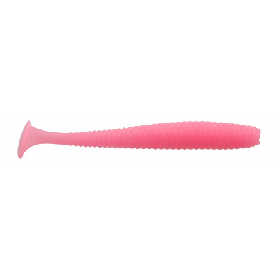 Виброхвост Lucky John S-Shad Tail 2,8 Super Pink 7шт (140144-F05)