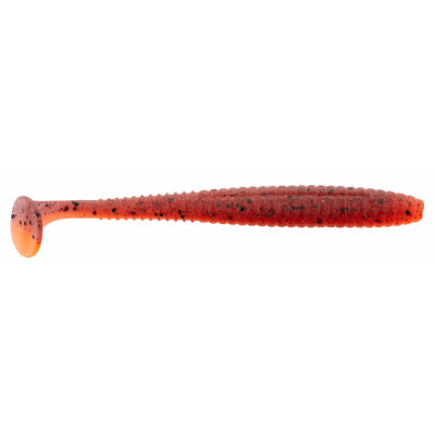 Виброхвост Lucky John S-Shad Tail 3,8 Red Fire Tiger 5шт (140145-T48)