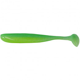 Виброхвост Keitech Easy Shiner 8" ea#11 lime chartreuseglow 2шт