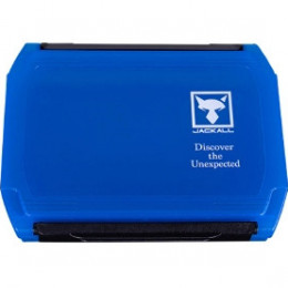 Коробка Jackall 2300D Double Open Tackle Box M Free blue