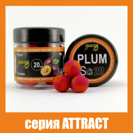 Бойлы Grandcarp Attract Слива 20mm 100g (BBC023)