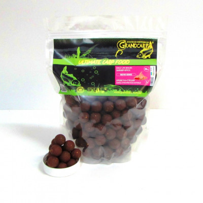 Бойли прикормочнi варенi Grandcarp Tactic Shrimp, Spice (Креветка, Спеції) 20mm 1kg (BFC082)