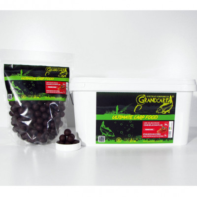 Бойлы долгорастворимые Grandcarp Premium Краб,Белачан,Слива 20mm 1kg (BFL090)