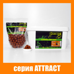 Бойли прикормочні розчинні Grandcarp Attract Plum (Слива) 20mm 1kg (BFS007)