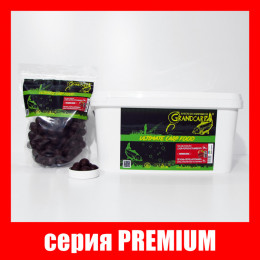 Бойлы растворимые Grandcarp Premium Печень,Перец,Клубника 24mm 1kg (BFS031)