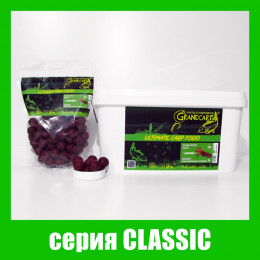 Бойлы растворимые Grandcarp Classic Кальмар 24mm 1kg (BFS086)