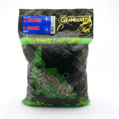 Пеллет Grandcarp 4 Seasons 8mm 1kg (PLT312)