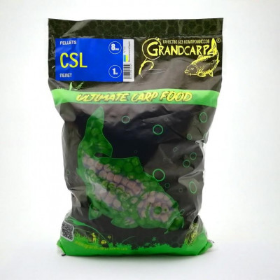 Пеллет Grandcarp CSL 8mm 1kg (PLT320)