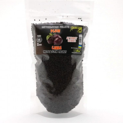 Стик пеллет Grandcarp Attract Слива 2mm 400g (PST008)