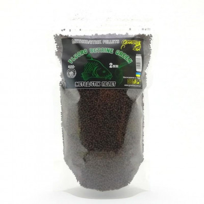 Стік пелет Grandcarp Fluoro Betaine Green 2mm (PST015)