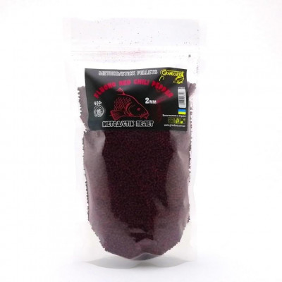 Стік пелет Grandcarp Fluoro Red Chili Pepper 2mm 400g (PST016)