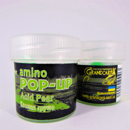 Бойлы Grandcarp Amino POP-UP one-flavor Acid Pear (Кислая Груша) 10mm 15шт (PUP049)