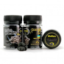 Бойли плаваючі Grandcarp Amino Wafters Cake (Макуха) 11x9mm 50шт (WBB010)