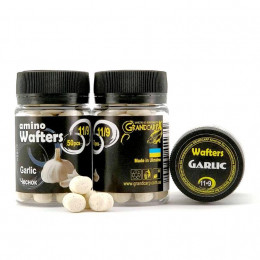 Бойли плаваючі Grandcarp Amino Wafters Garlic (Часник) 11x9mm 50шт (WBB013)