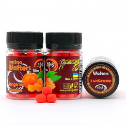 Бойлы Grandcarp Amino Wafters Tangerine (Мандарин) 11*9mm 50шт (WBB017)