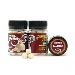 Бойлы Grandcarp Amino Wafters Garlic (Чеснок) 10*8mm 70шт (WBB062)