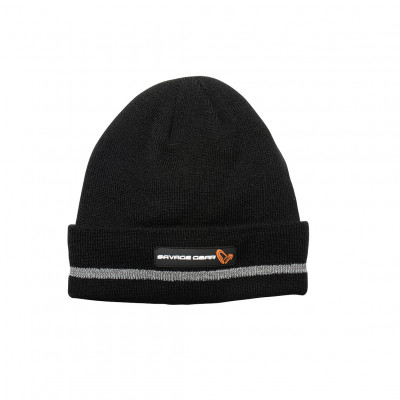 Шапка Savage Gear Reflex Beanie One size Black/Reflex