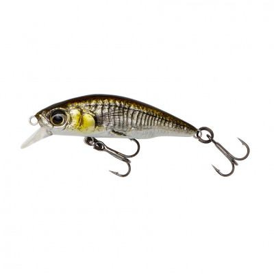 Воблер Savage Gear 3D Sticklebait Twitch S 55mm 7g Ayu Green Silver