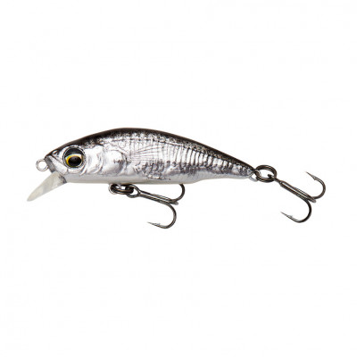 Воблер Savage Gear 3D Sticklebait Twitch S 55mm 7g Black Silver