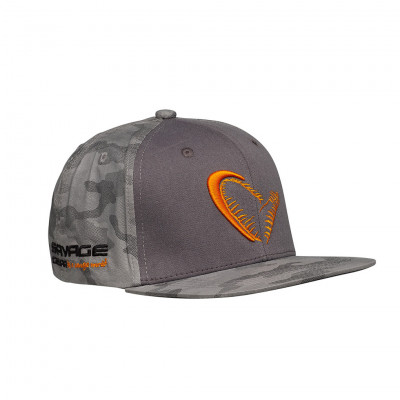 Кепка Savage Gear Flex Fit Camo Cap One size camo grey